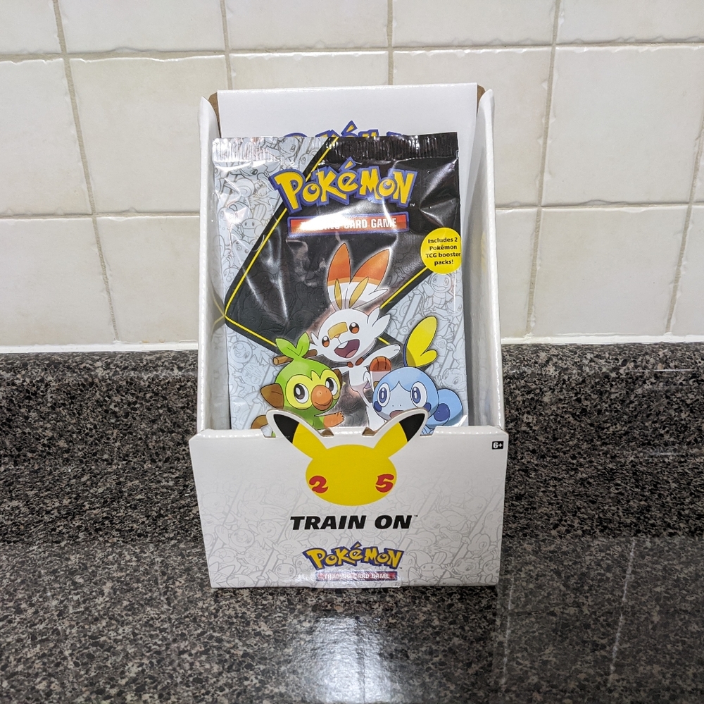 Pokémon First Partner Pack - Galar